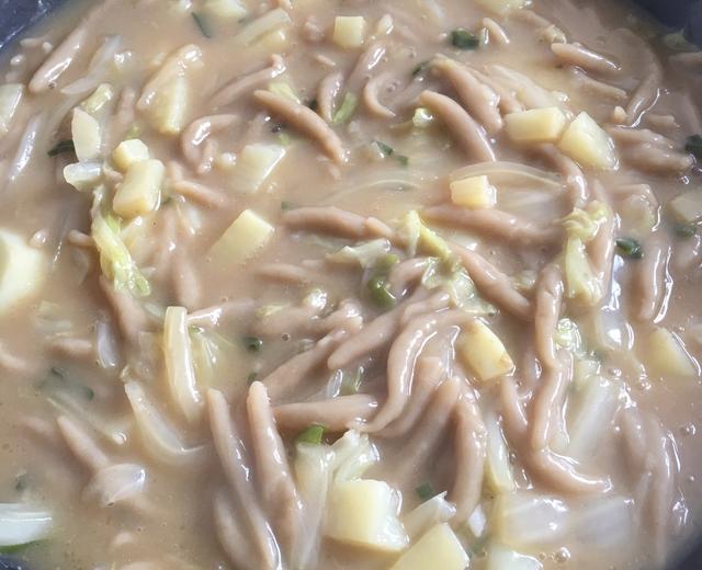 大同美食第三季 莜面鱼儿的做法