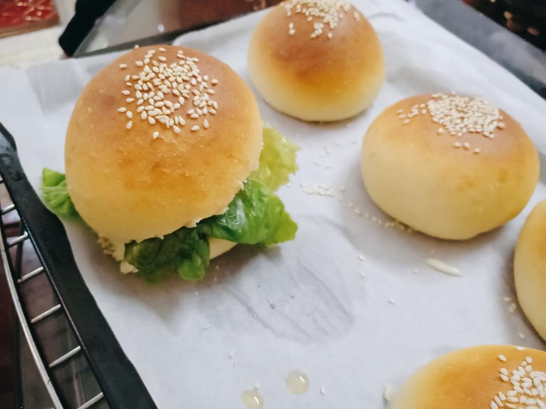 汉堡（基础汉堡胚做法）