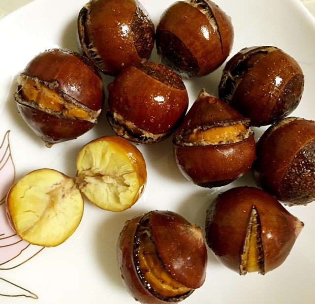 糖烤栗子（烤箱版）