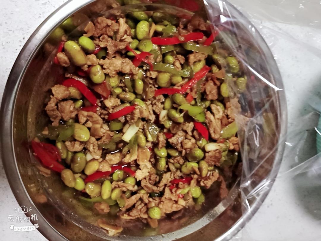 下饭菜 肉末毛豆