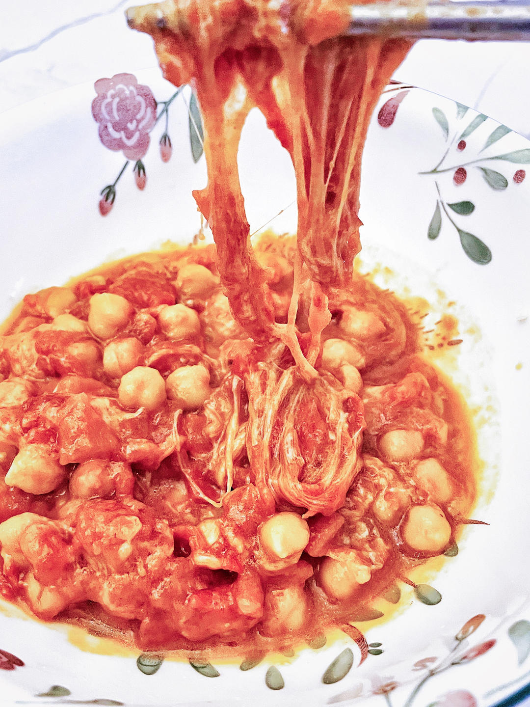 简单好吃到爆的芝士鹰嘴豆样子像极了纳豆