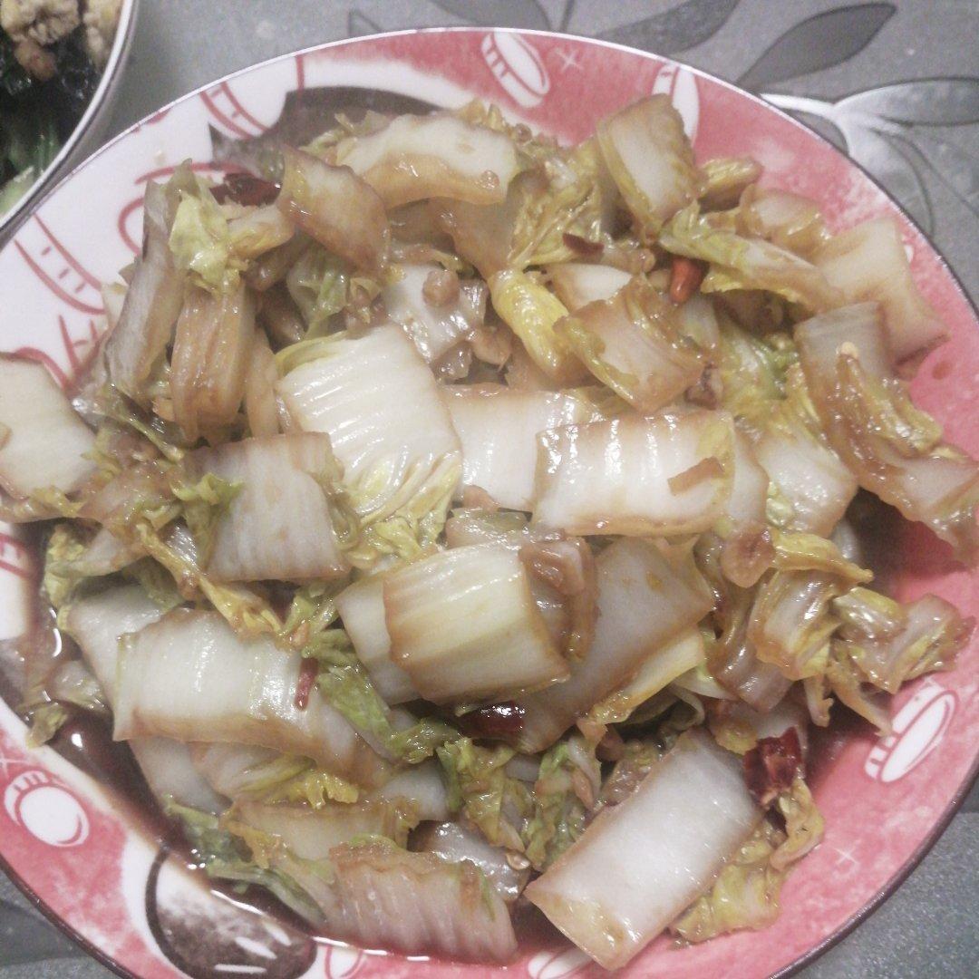 5分钟快手菜❗️巨下饭的酸辣娃娃菜，酸辣开胃❗️