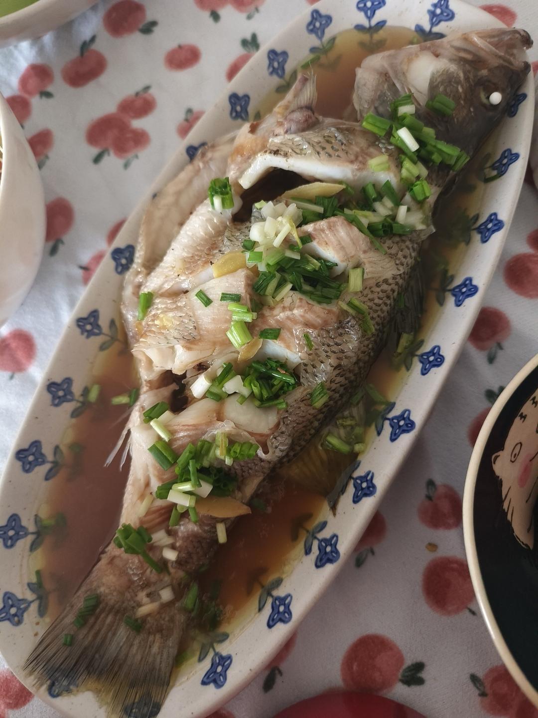 清蒸鲈鱼