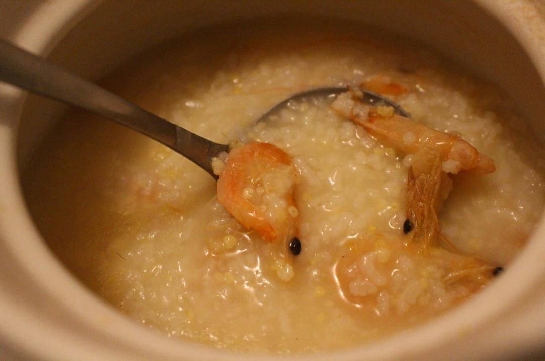【虾粥】