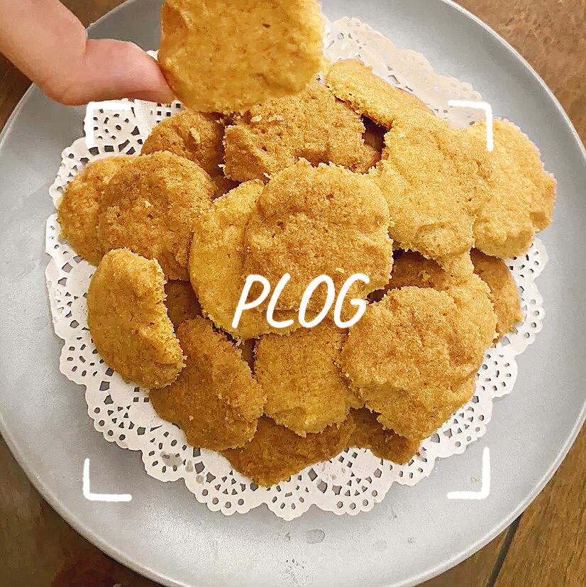 玛格丽特饼干（无黄油版）