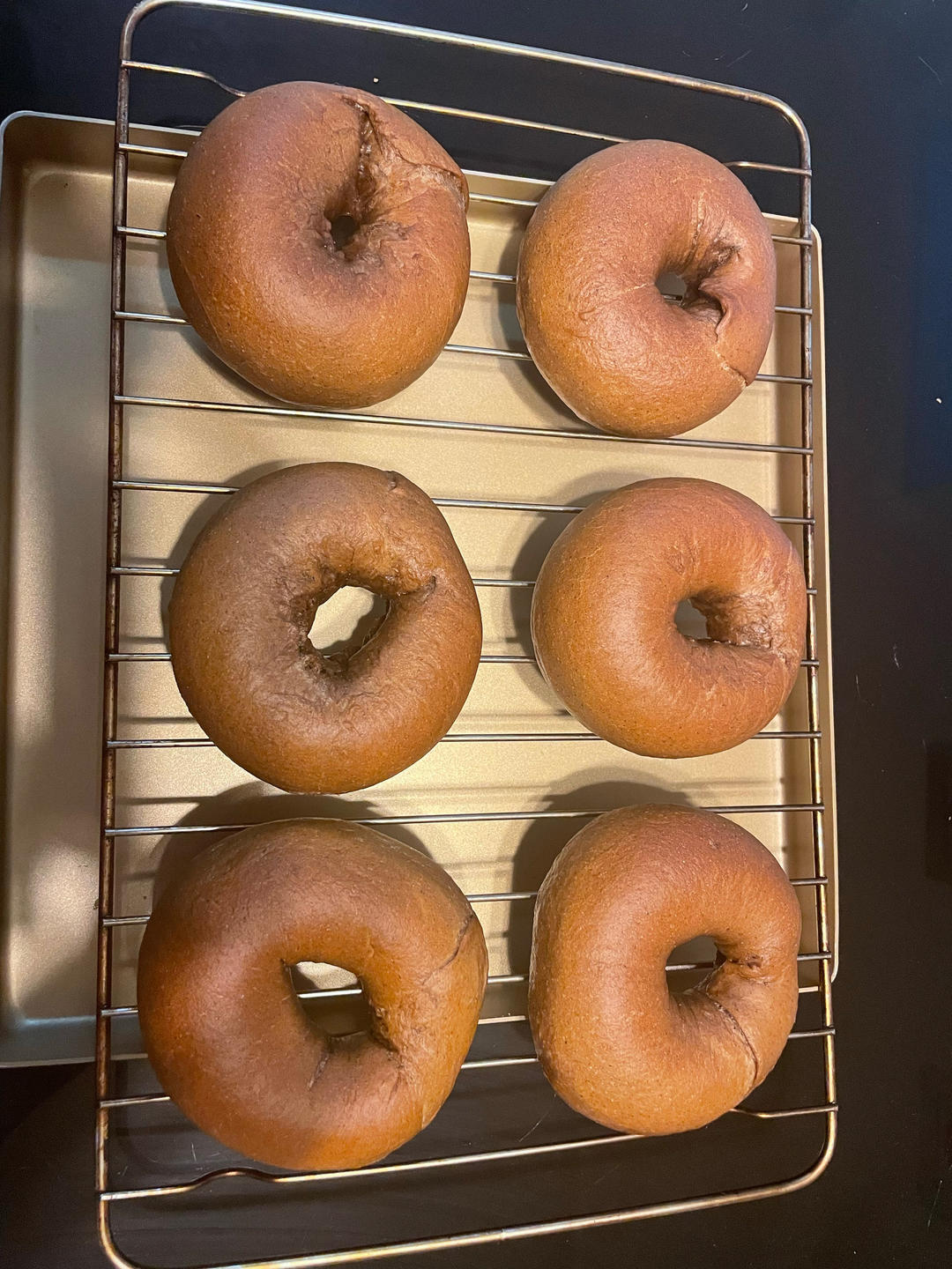 贝果新手看过来——超详细基础贝果每步注意事项