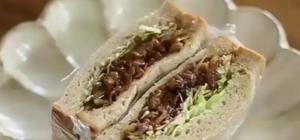 外食“SANDWICH·三明治的封面