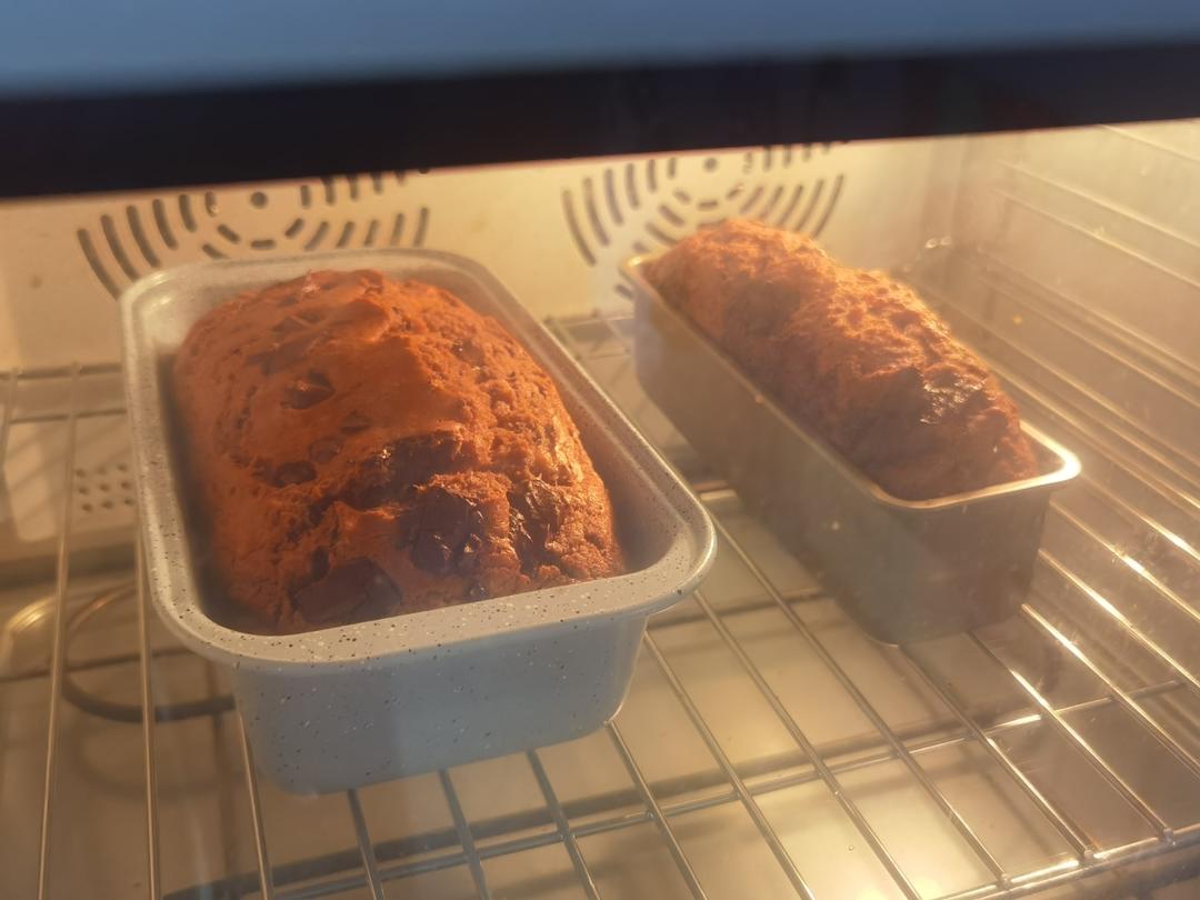 香蕉磅蛋糕｜五星级酒店的私房早餐食谱