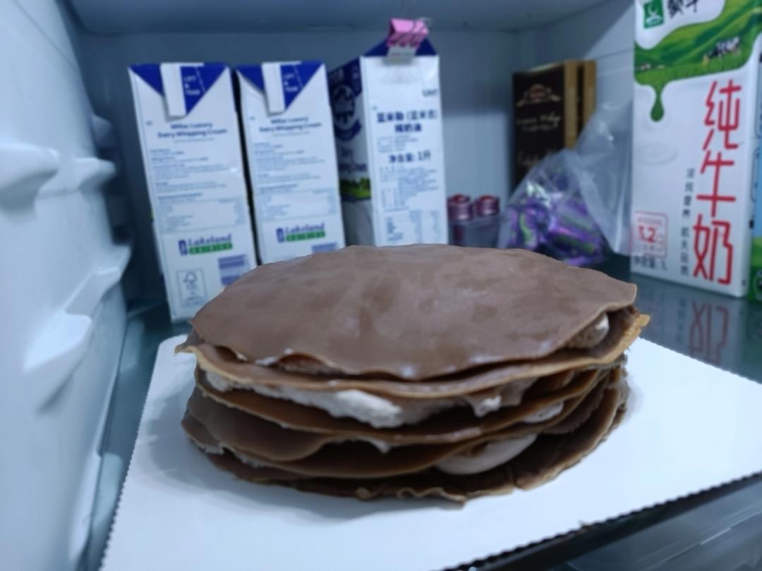 醇正巧克力千层