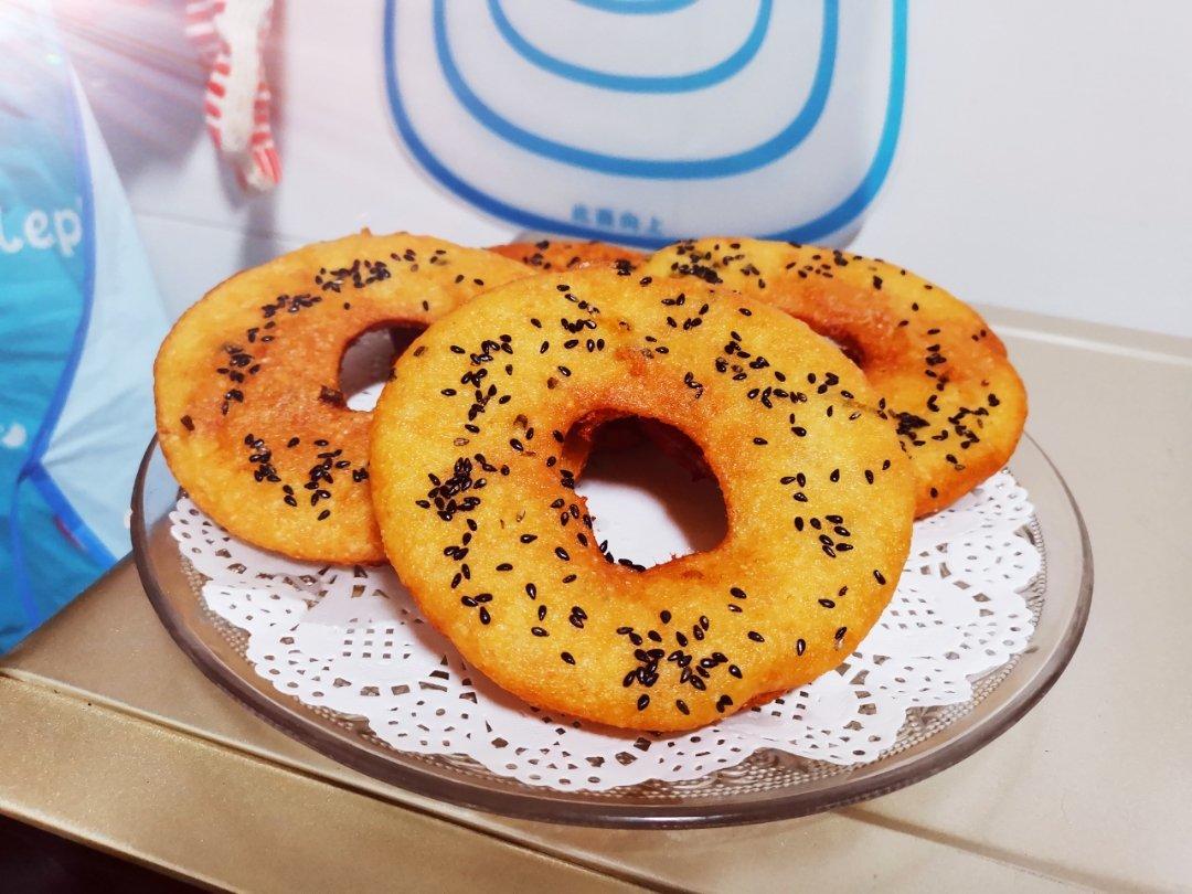 湖北特色早餐面窝