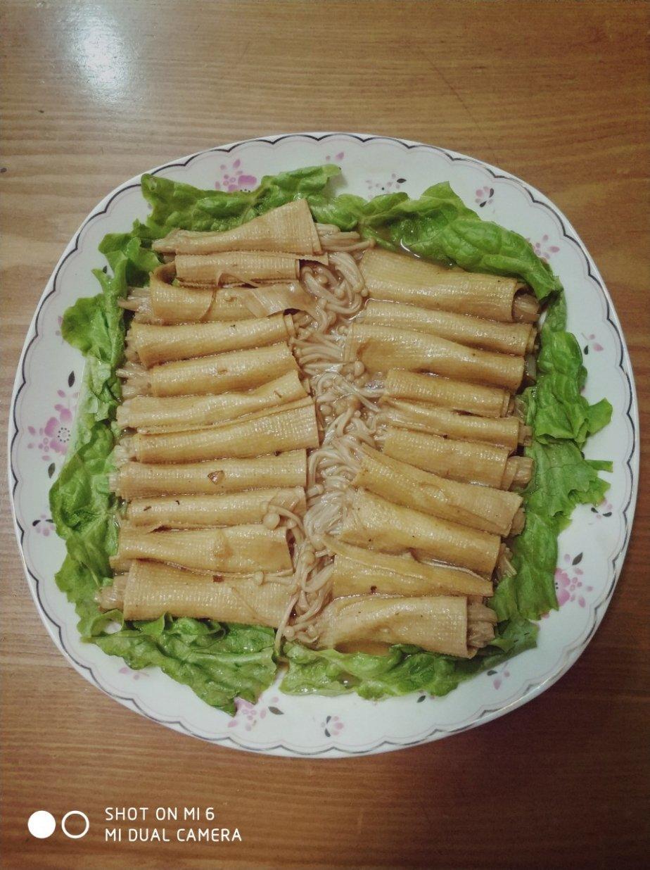 金针菇培根卷