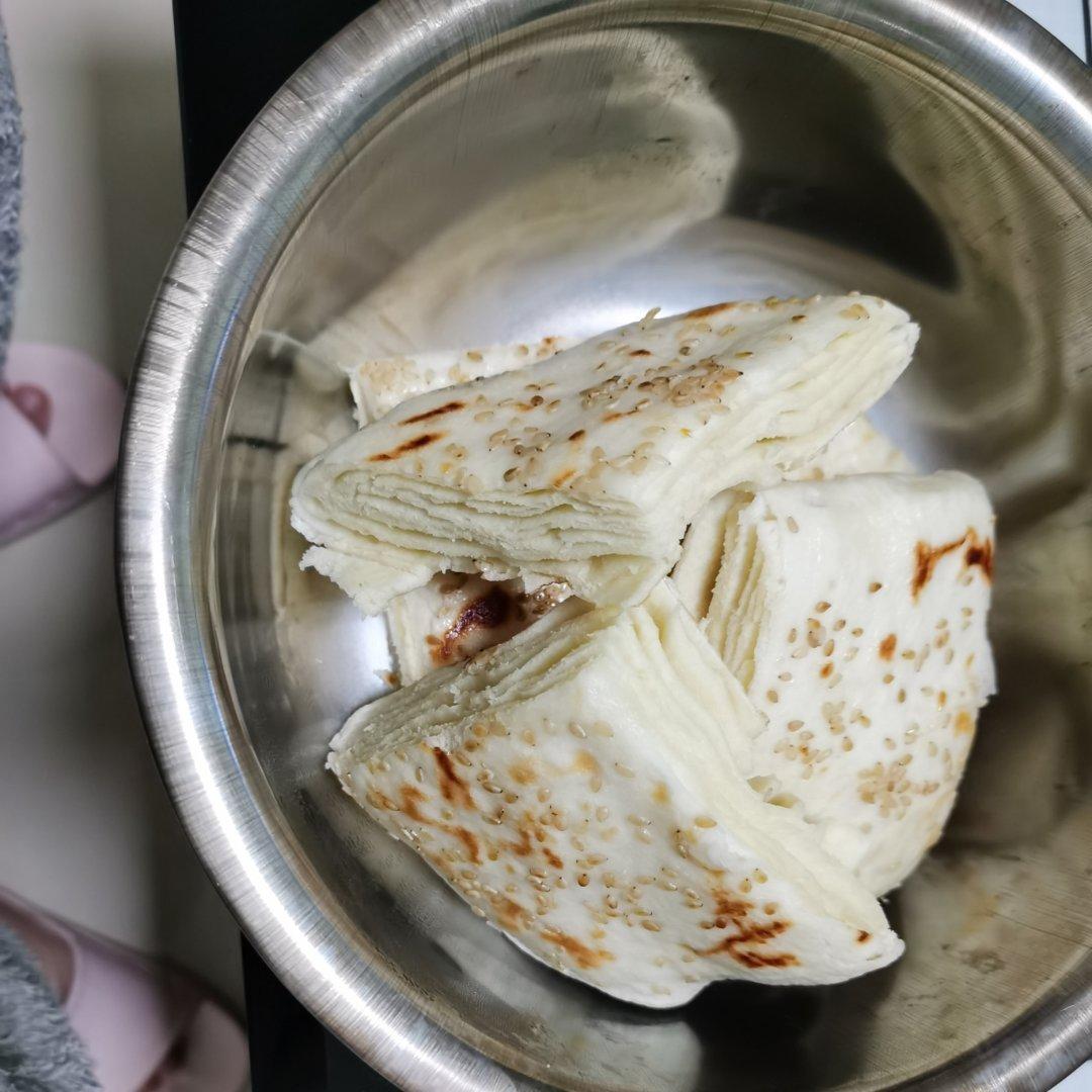 发面千层饼