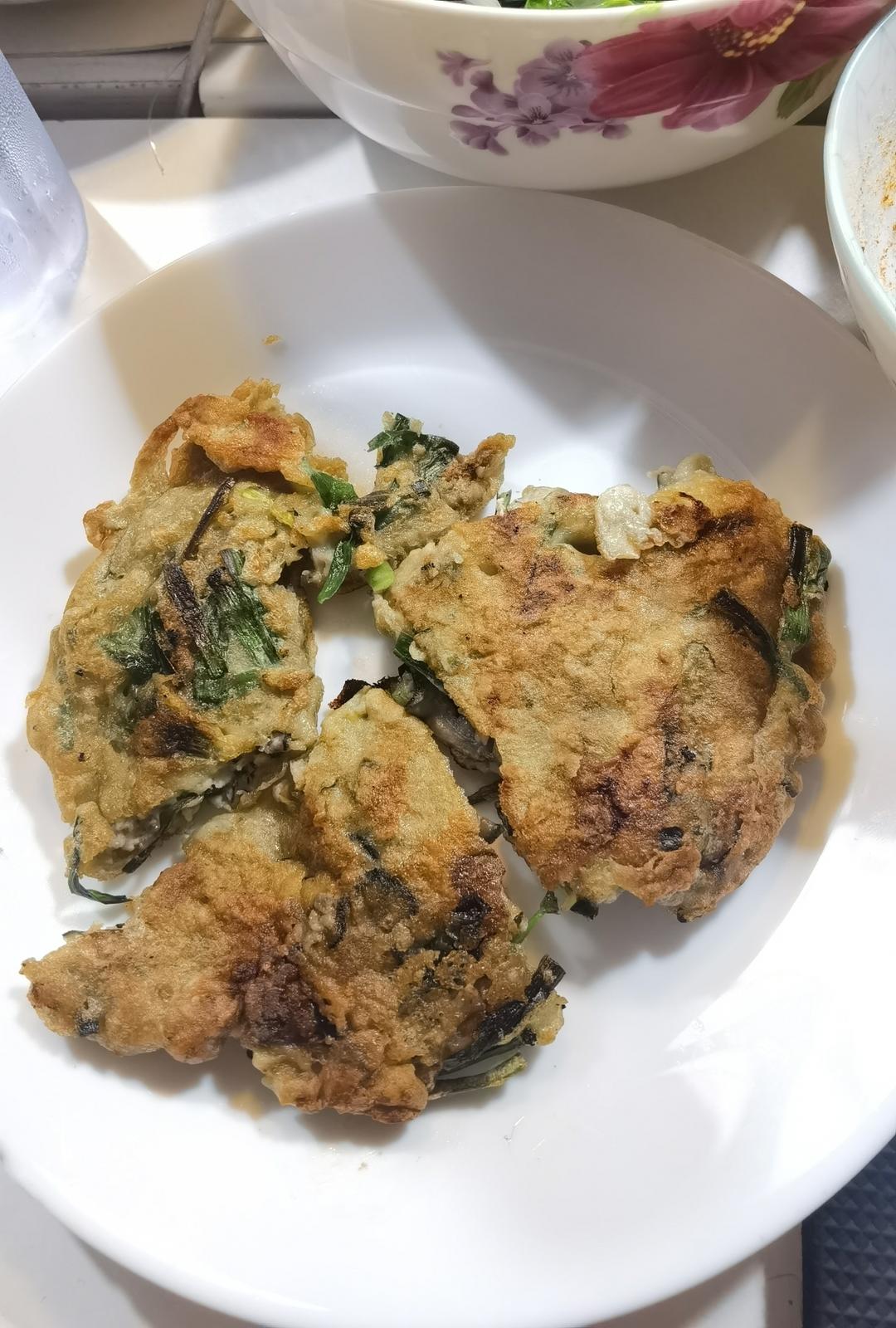 蚝烙【蚝烙煎】香煎牡蛎 海蛎煎