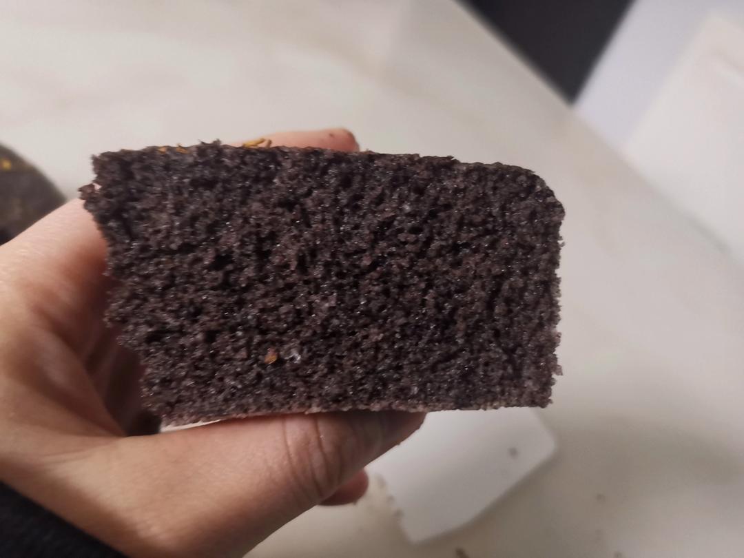黑米糕