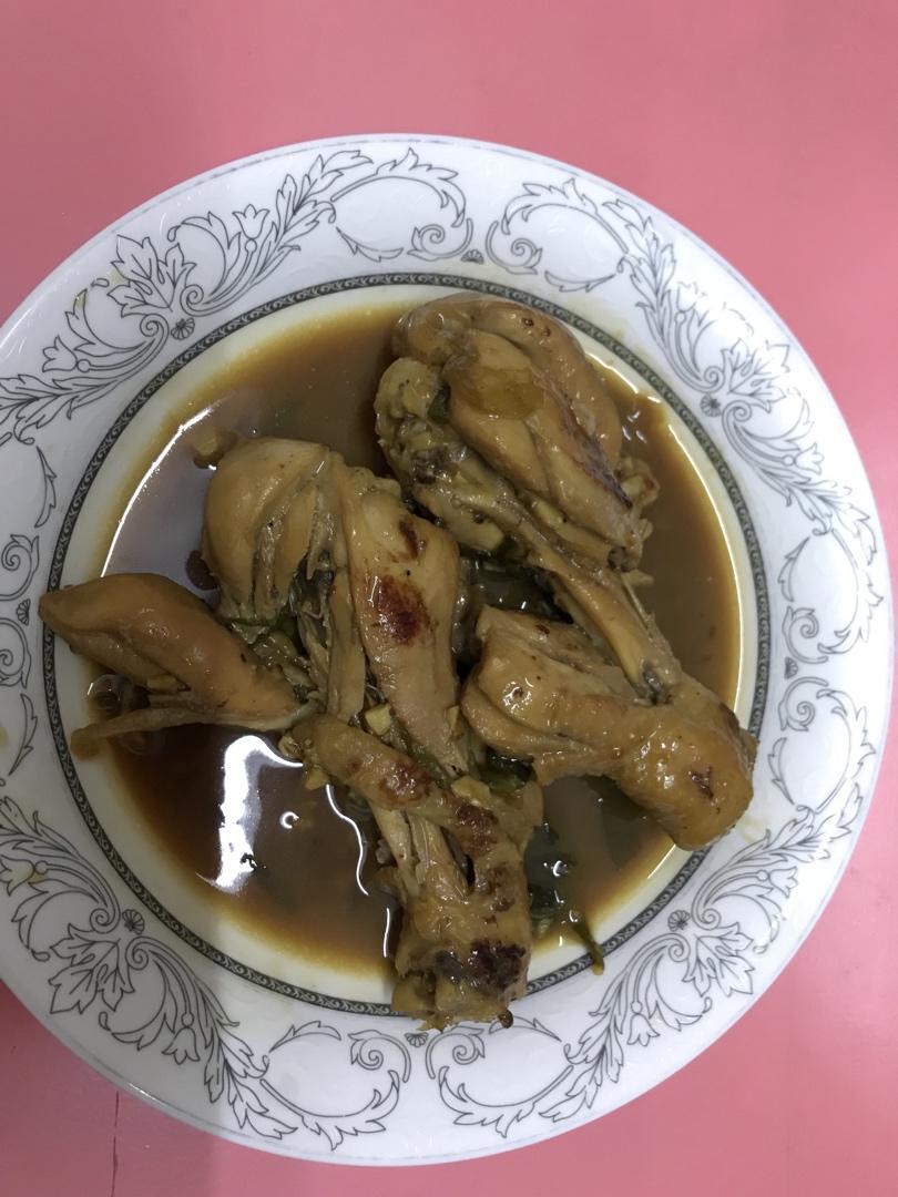 🔥好吃到飙泪的秘汁多汁蒜香鸡腿，鲜嫩到流口水。