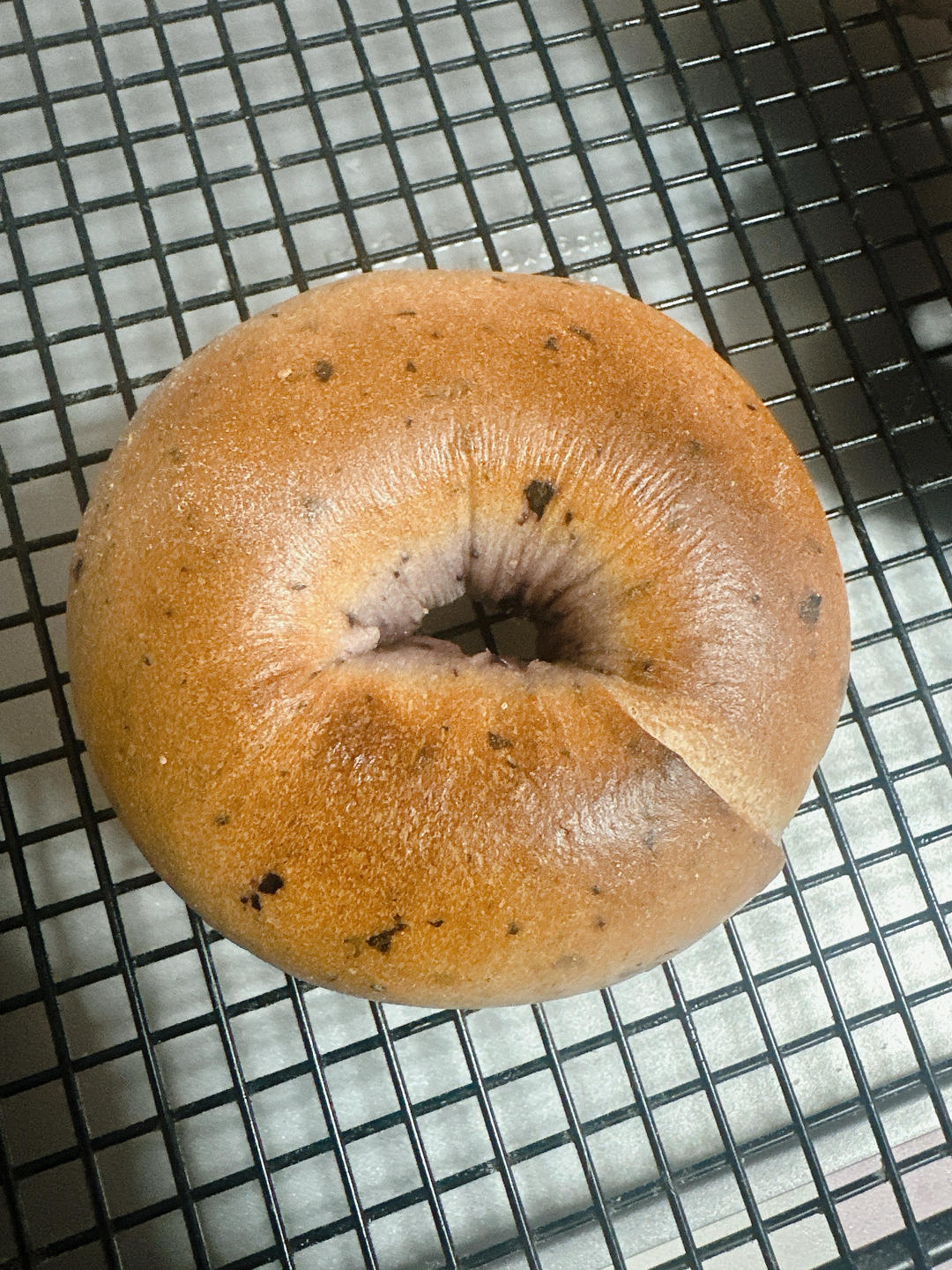 蓝莓🫐乳酪贝果🥯/步骤详细/简单好做