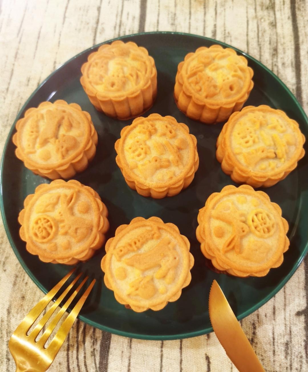家常月饼（mooncake）