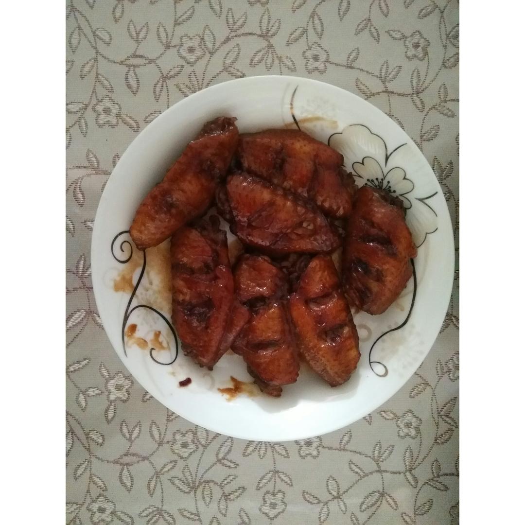 可乐鸡翅