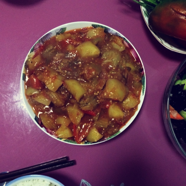 东北乱炖  —— 西红柿土豆茄子篇