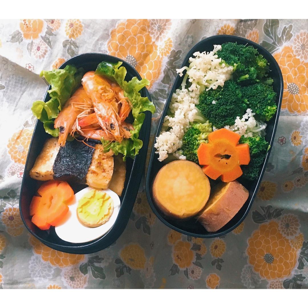 减脂增肌健康便当