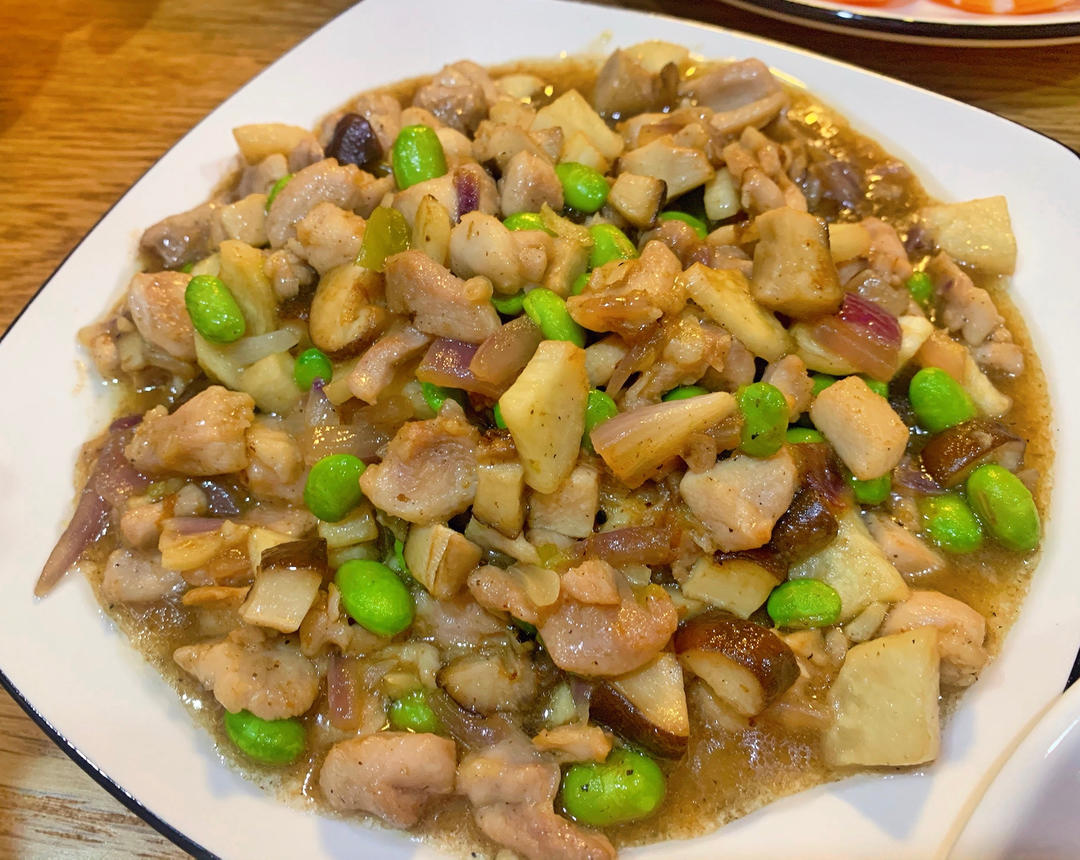 小炒鸡腿肉