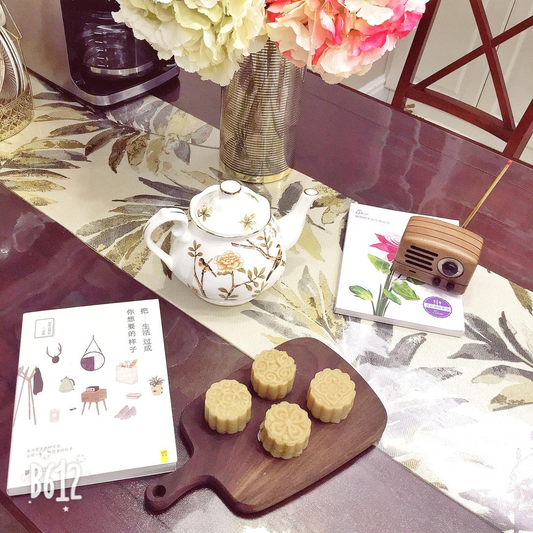 板栗馅【月饼季】