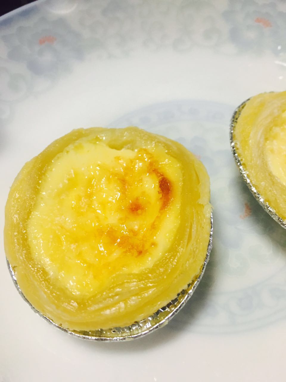 麦子厨房新菜单-蛋挞