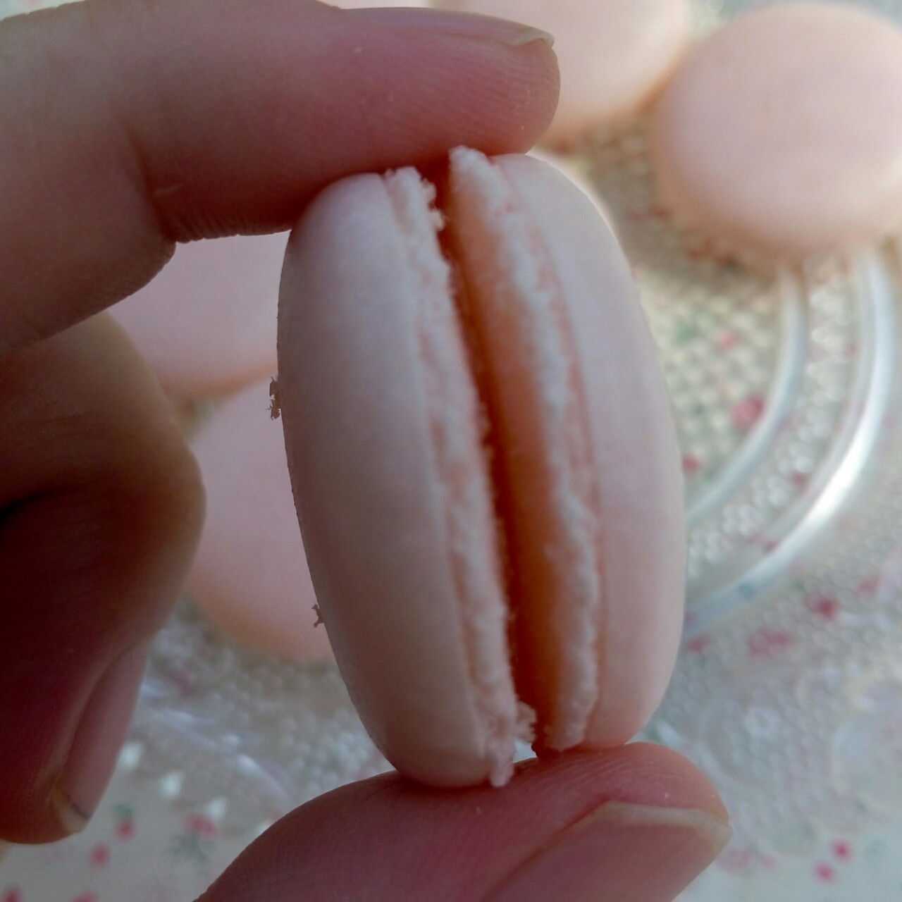 带低筋粉的马卡龙