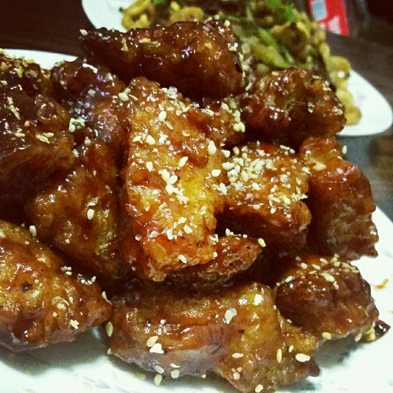 韩式糖醋肉