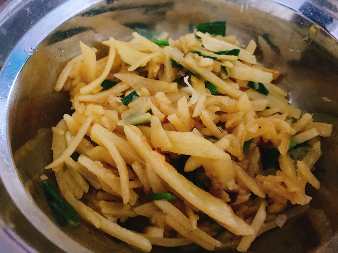 清炒土豆丝