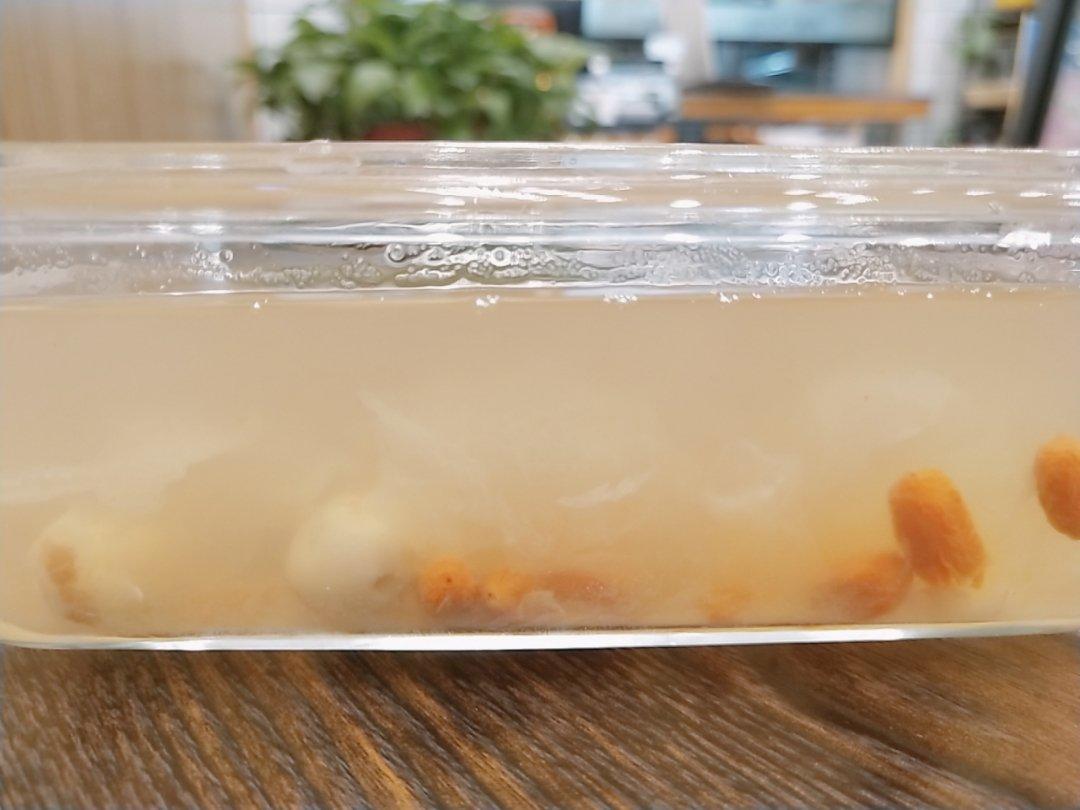 红枣银耳莲子羹（有出胶质、出胶，懒人的电压力锅版）