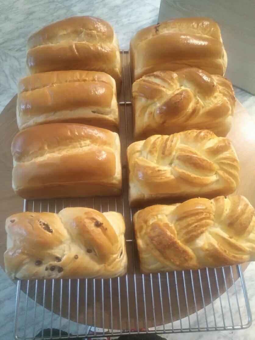 夺命软吐司(๑´ڡ`๑)超软拉丝极速方便的一次发酵吐司