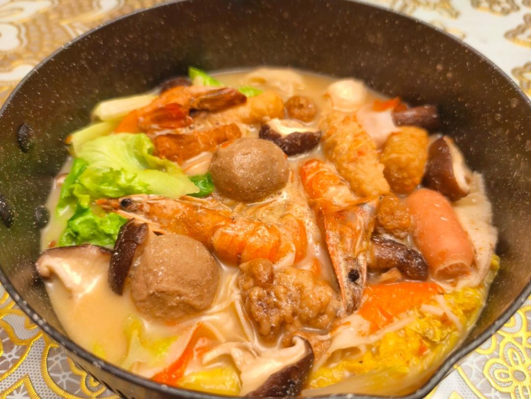 自制麻辣烫