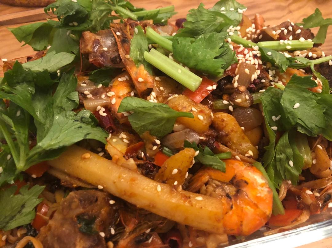 干锅虾虾（最详细的图文解说）