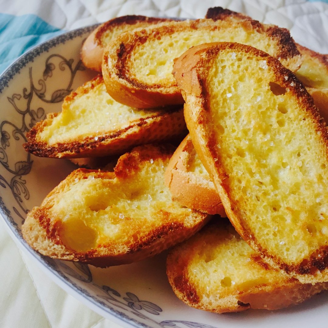 美杉久酱做的法式奶香片