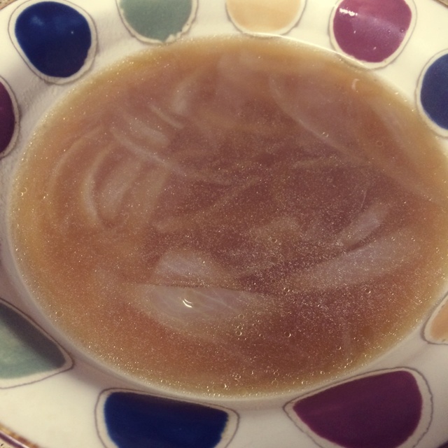 一勺酱油的法式洋葱汤