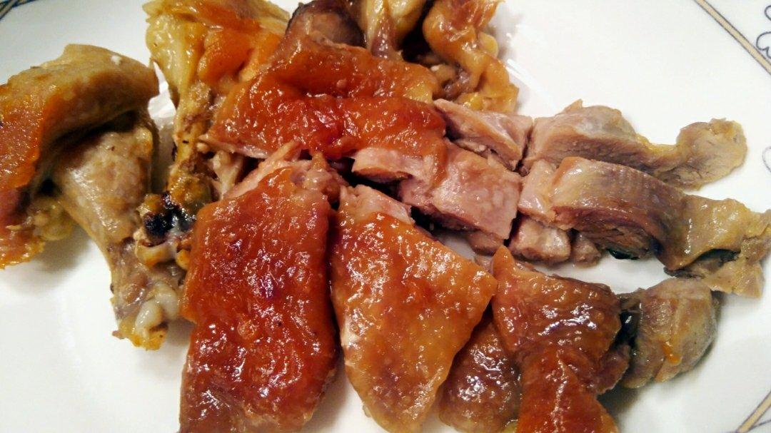秒杀街头的盐焗鸡-电饭煲