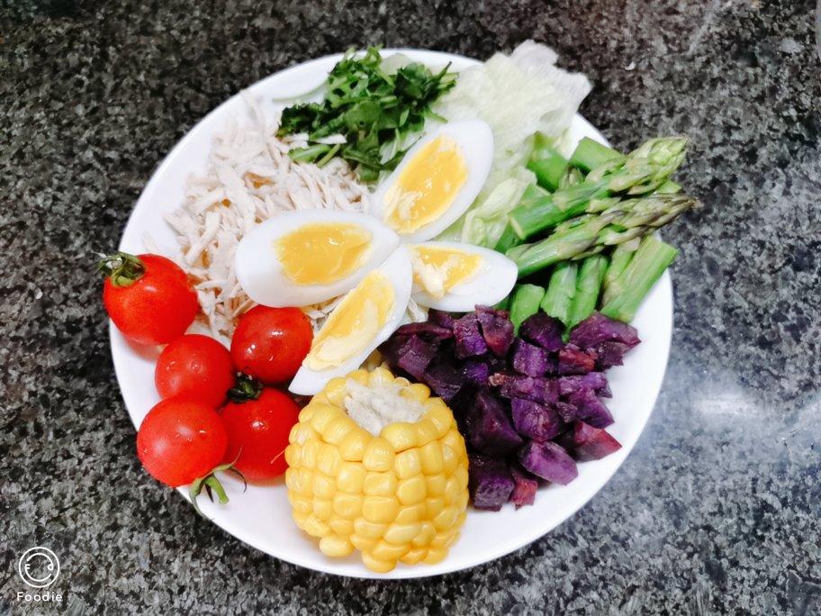 漂亮又美味的减脂餐