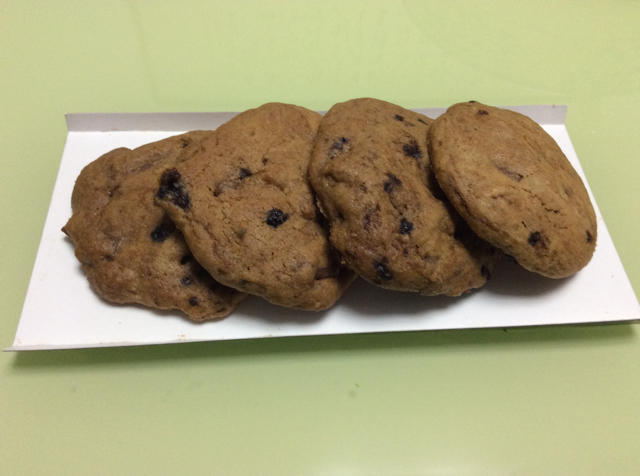 软韧的巧克力奇普饼干【玛莎斯图尔特】