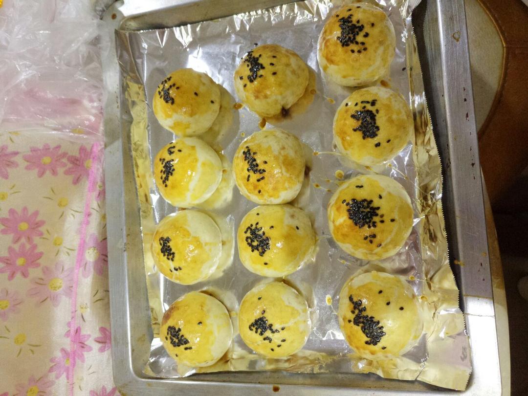 不用揉出膜、不用醒面就能酥掉渣的中式酥皮点心