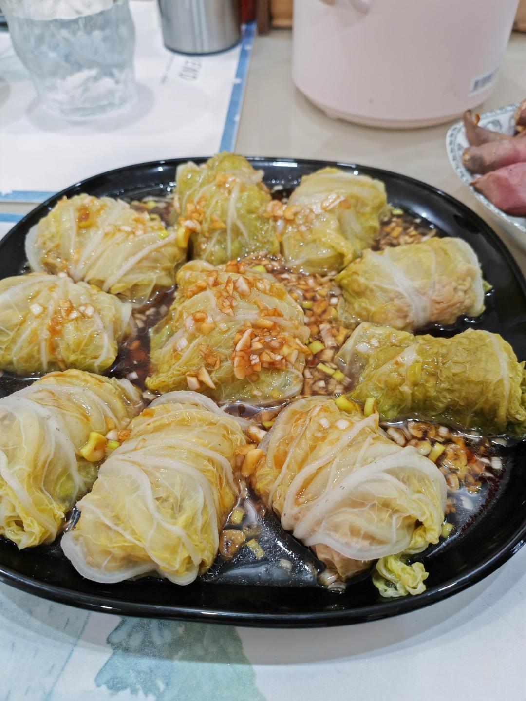 白菜肉卷