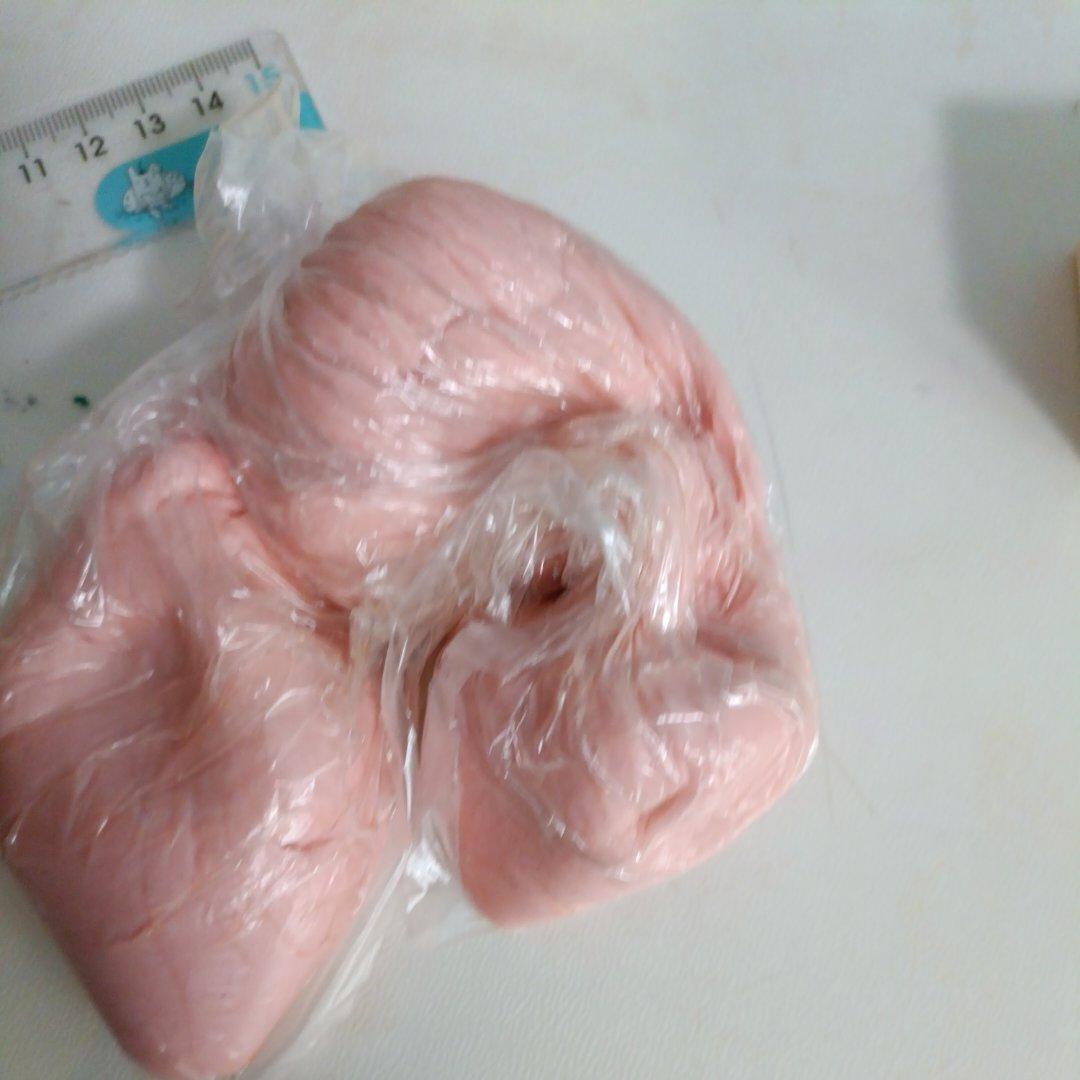 自制彩泥（泡打粉简化版）