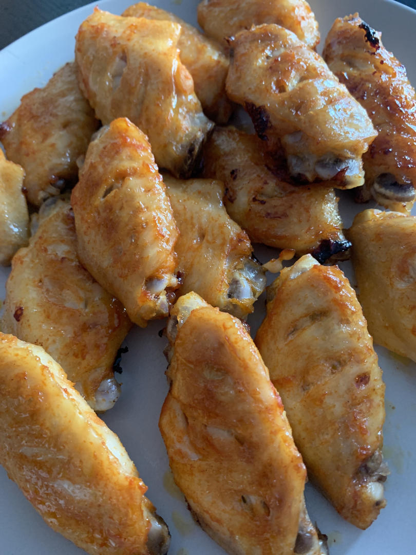 烤箱版新奥尔良烤翅