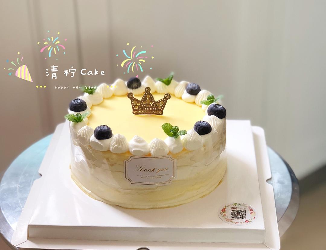 《Tinrry+》草莓奶油蛋糕（8寸配方）