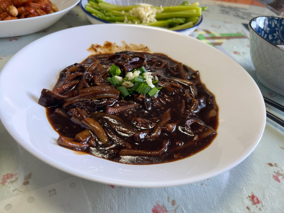 老上海味道—响油鳝丝