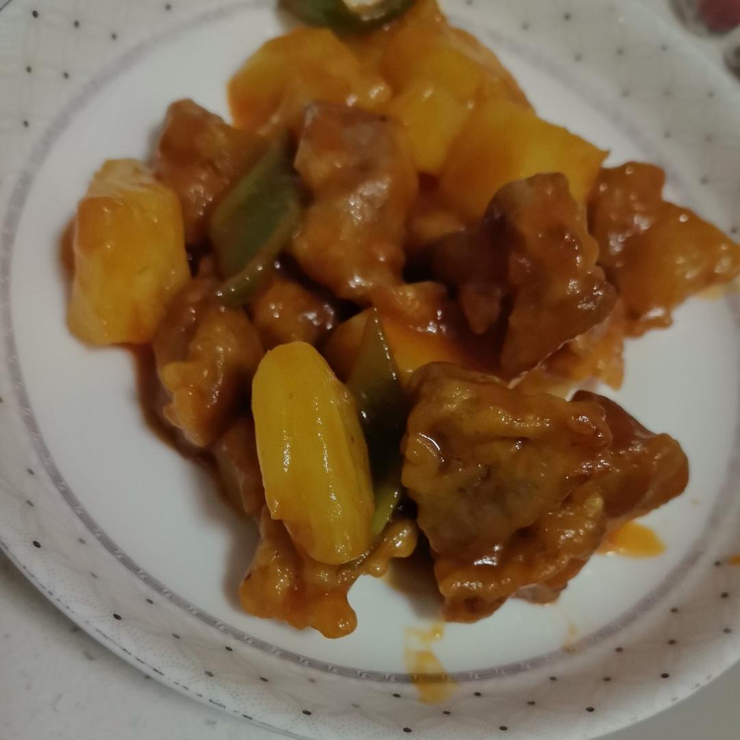 菠萝咕咾肉