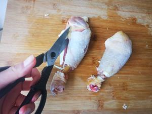巨好吃的鸡腿肉的做法 步骤2