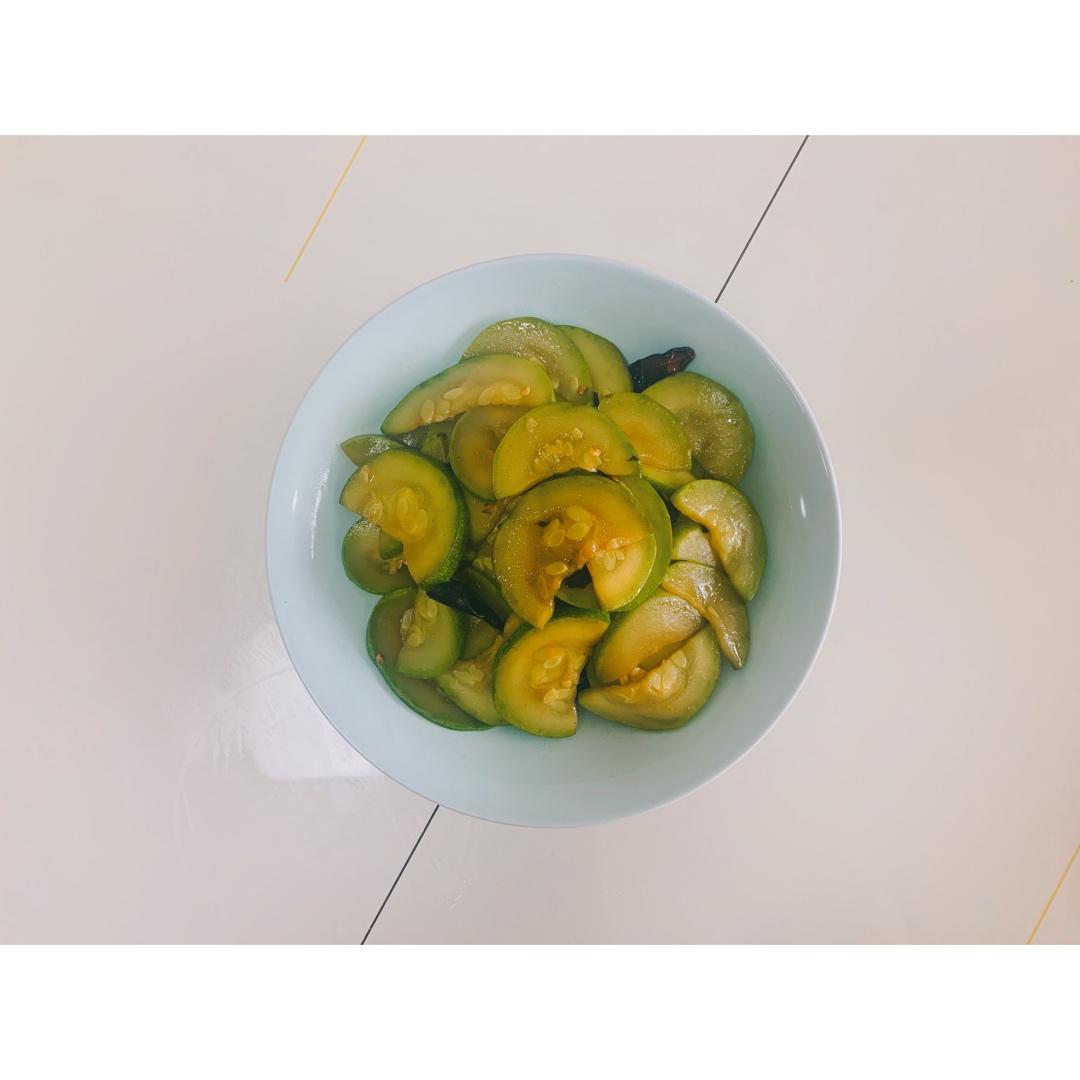 醋溜西葫芦（菜瓜/瓜片）