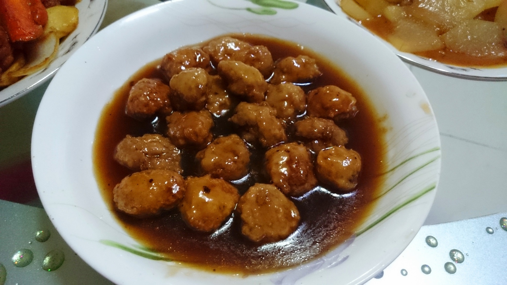 糖醋丸子