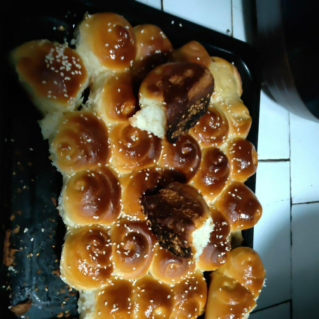 脆底蜂蜜小面包